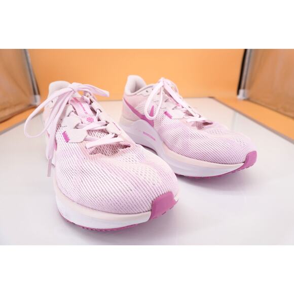 Nike Structure 25 Pearl Pink Womens Road Running Shoes SZ 7 New $140 - Picture 8 of 10